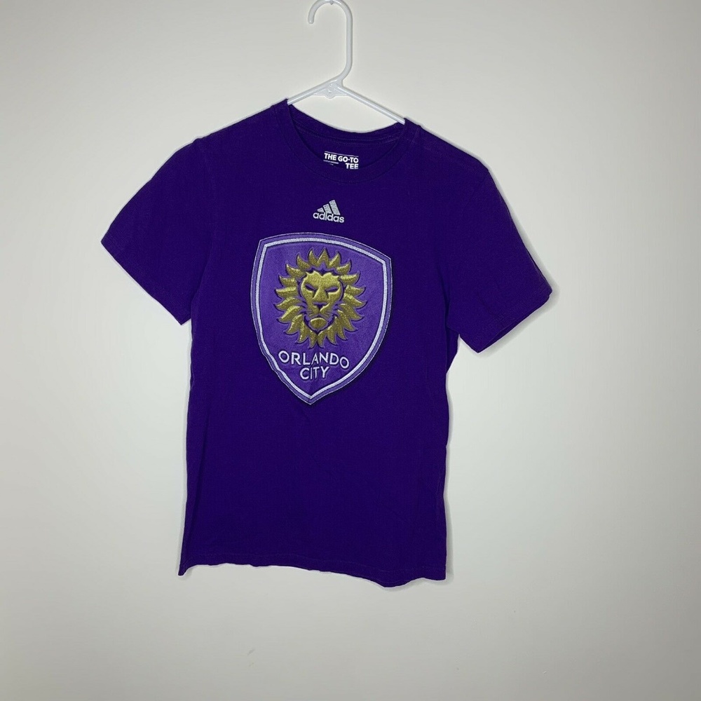 Adidas Mens S Purple Orlando City Lions Soccer